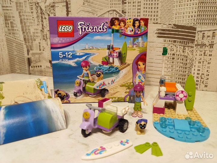 Конструктор lego Friends Пляжный скутер Мии
