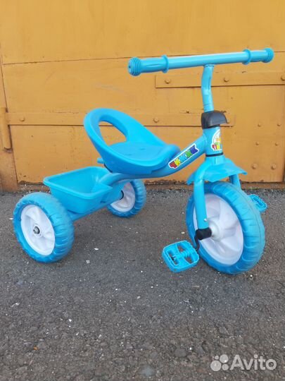 Велосипед детский трёхколёсный