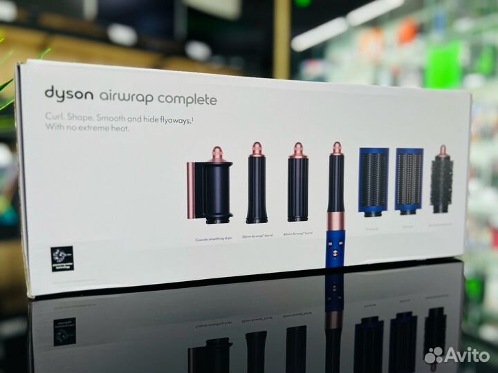 Мультистайлер Dyson Airwrap