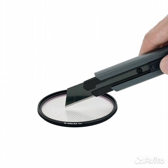 Светофильтр с эффектом синих бликов JJC F-BS72