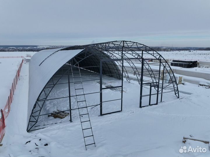 Арки для ангара 12м