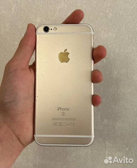 iPhone 6S, 64 ГБ