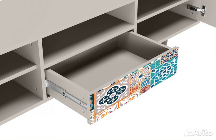 Тв-тумба T6 - Сатин - Moroccan Market