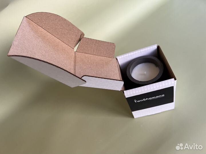 Ароматическая свеча - Кокос и шоколад