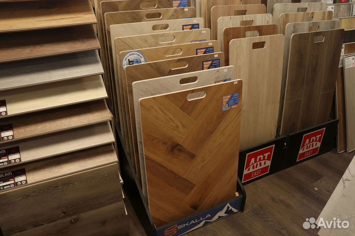 Замковая паркетная доска лиственница