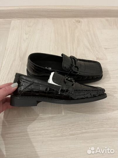 Лоферы для девочек и девушек 36р