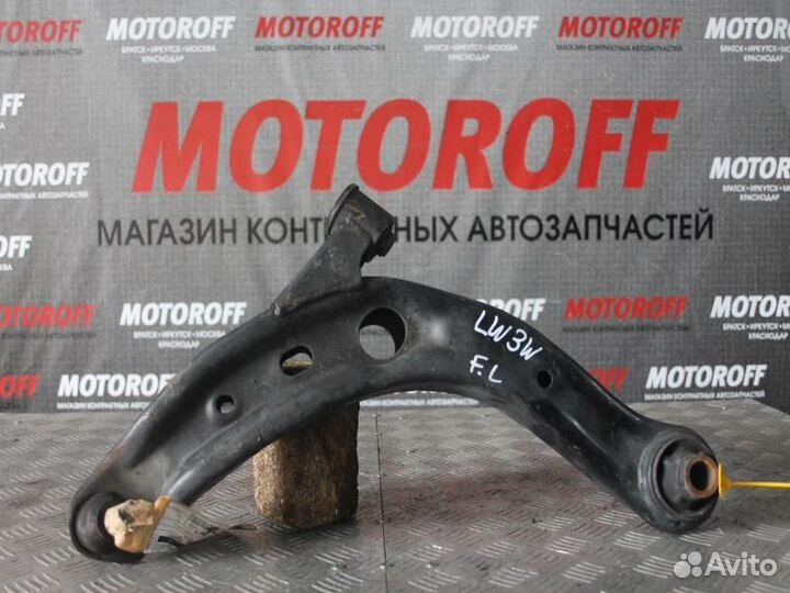 Рычаг передний левый Мазда Мпв LW5W