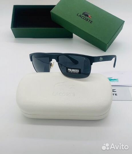Солнцезащитные очки мужские Lacoste поляризационны