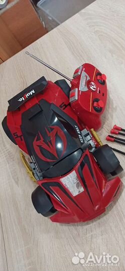 Радиоуправляемая машина-трансформер