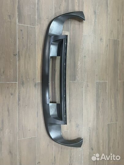 Touareg nf накладка заднего бампера