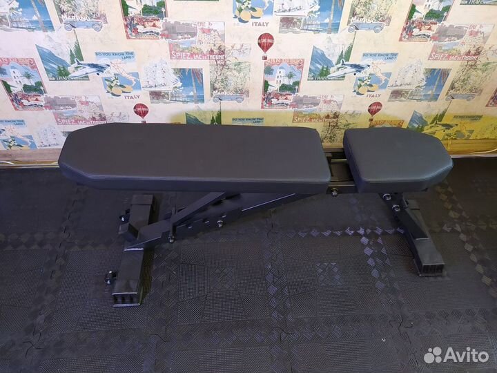 Стойки и скамья для жима штанги