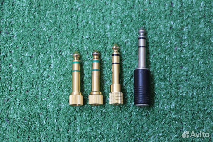 MiniJack 3,5-Jack 6,3 переходники, Japan