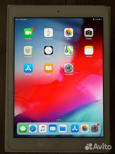 iPad air wifi cell 32GB Silver model A1475