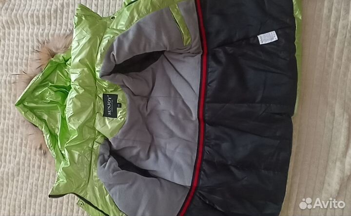 Куртка зимняя детская 110