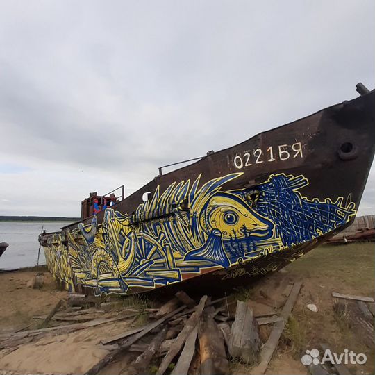 Баржа Хаусбот