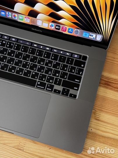 Кастом 32GB RAM - MacBook Pro 16 Touch BAR