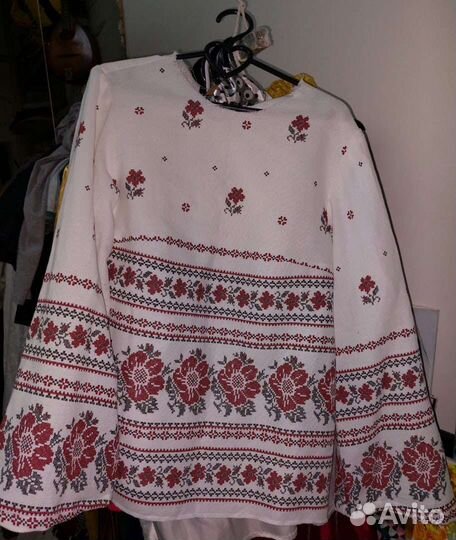 Русский народный костюм (сарафан и блуза)