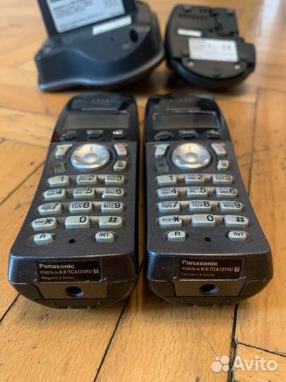 Беспроводной телефон Panasonic KX-TCD215RU