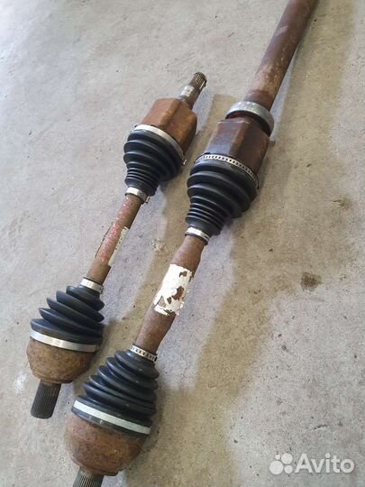 Привода шруз форд мондео 4 ecoboost 2.0l