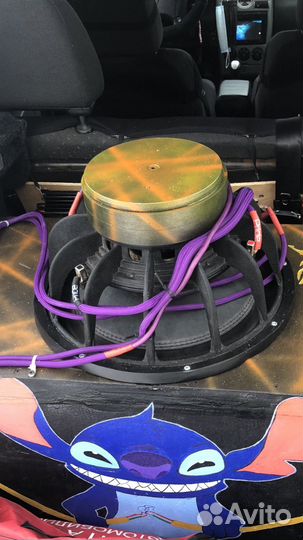Сабвуфер Pride мт 15 с коробом