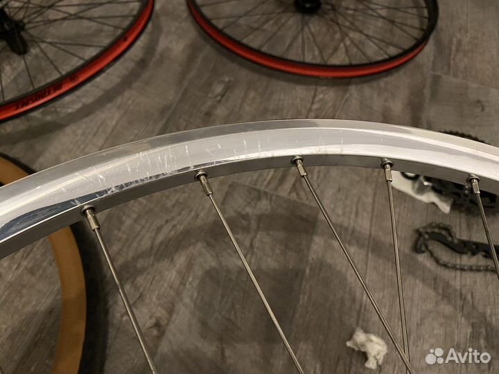 Вилсет 27 5 Sunringle Helix Novatec