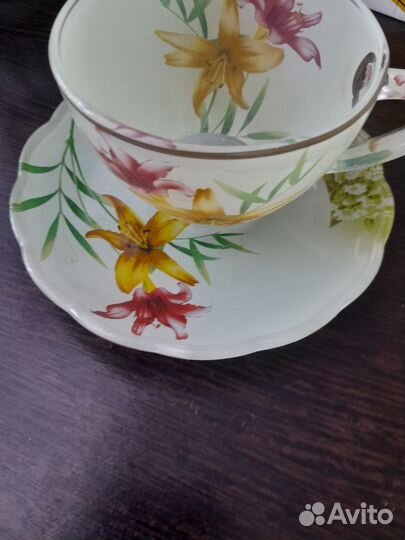 Чайный набор из 12 предметов новый