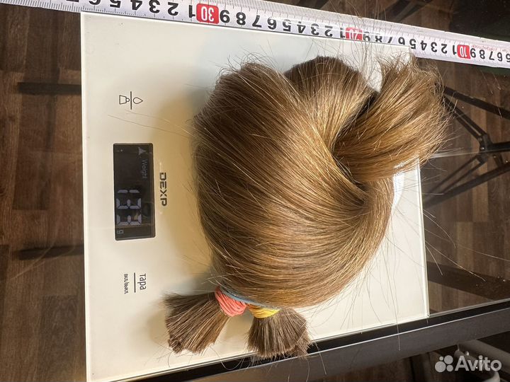 Волосы подростковые натуральные