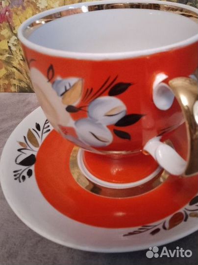 Чайная пара гигант