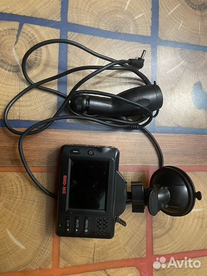 Видеорегистратор три в одном