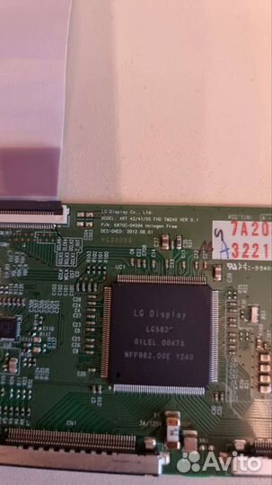 Т-сон t-con LG дисплей планки