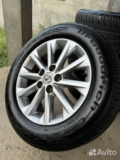 Колеса на toyota 215/60 R16