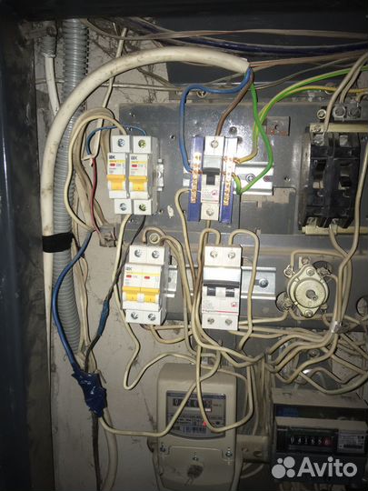 Услуги электрика