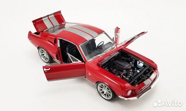 Shelby GT500 KR Restomod New School 1/18 acme