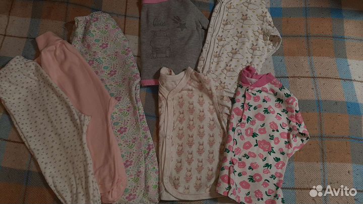 Вещи пакетом на девочку