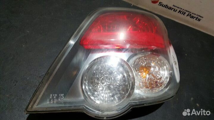 Стоп-сигнал задний правый Subaru Impreza Wrx GG