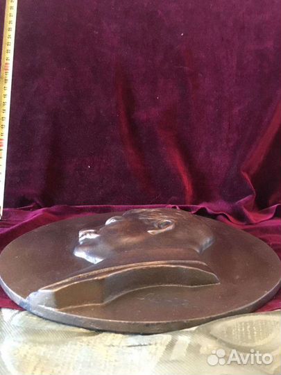 Барельеф Сталина копия