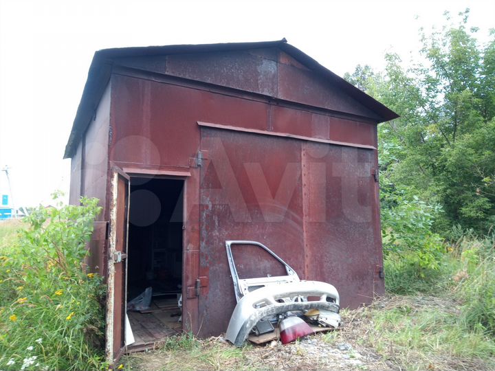 Гараж, 24 м²