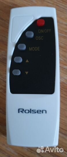 Обогреватель керамический с пультом ду