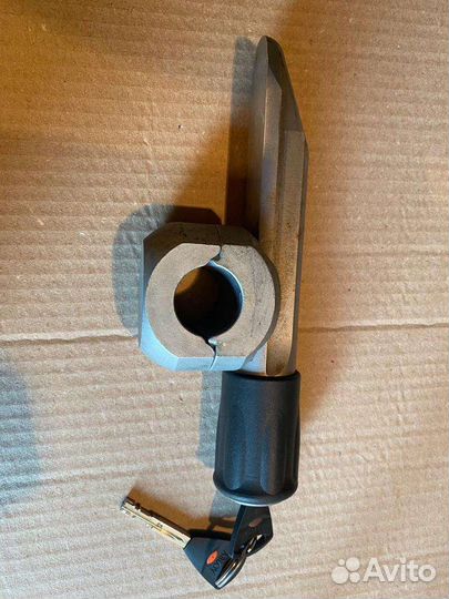 Замок на рулевой вал Гарант на киа, хундай