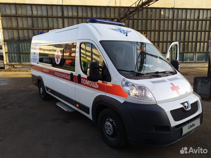 Peugeot Boxer скорая помощь, 2011