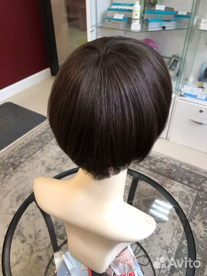 Накладка из натуральных волос (15см)