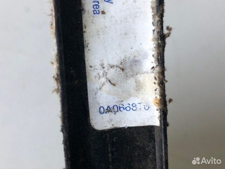 Направляющая бампера задняя правая Chevrolet Aveo