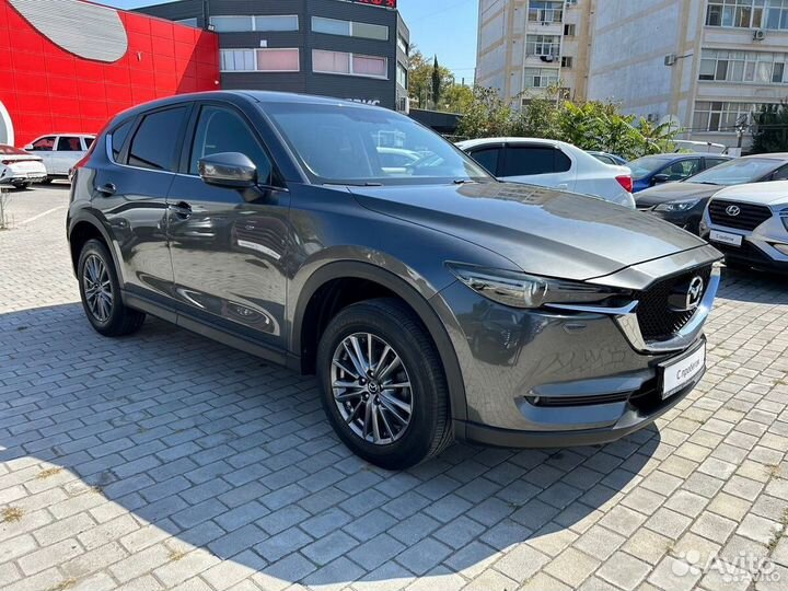 Mazda CX-5 2.0 AT, 2018, 99 000 км