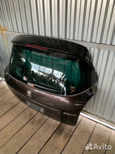 Крышка багажника Пежо 308 Peugeot 308SW универсал