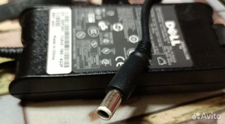 Блок питания для ноутбука dell