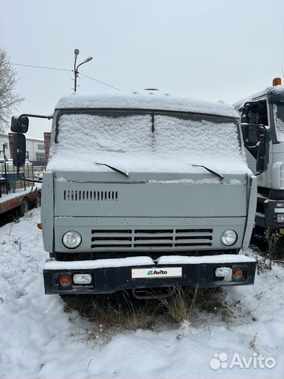 КАМАЗ 54105, 1992