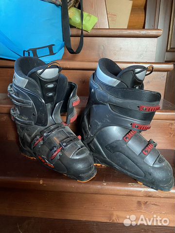 Горнолыжные ботинки 41-43 размер