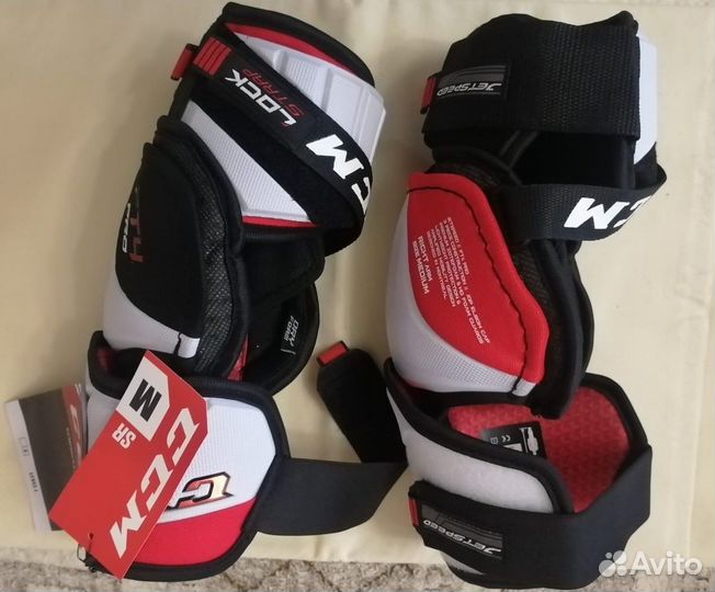Налокотники хокейнные ссм Jetspeed FT 4 Pro
