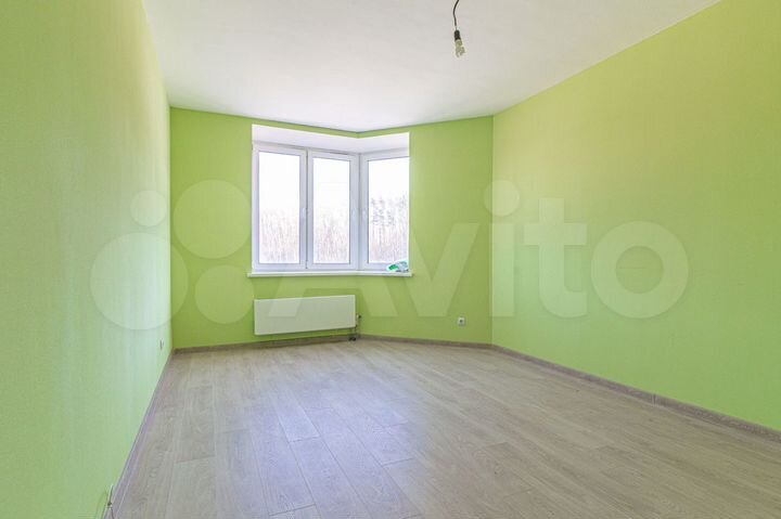1-к. квартира, 44,5 м², 7/17 эт.
