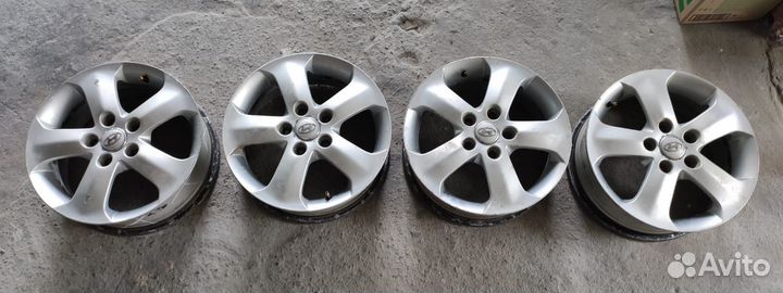 Диски Hyundai Elantra r16